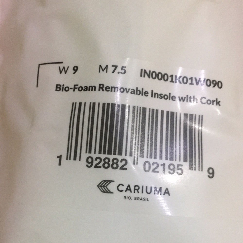 Cariuma OCA Low Off White Canvas Sneaker With Extra Insoles Sz 9 - Picture 11 of 13